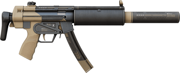 Preview image 2 of MP5-SD | 沙漠精英 (久经沙场)