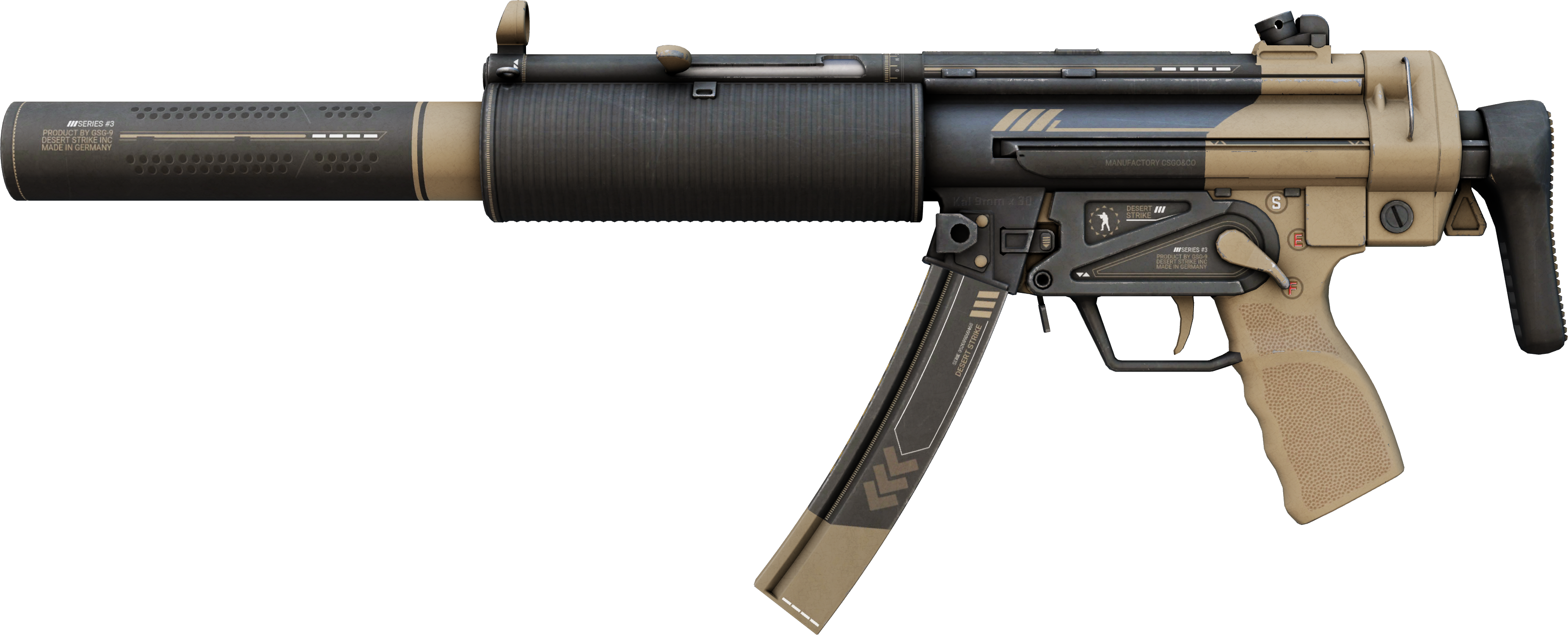 Preview image 1 of MP5-SD | Çöl Saldırısı (Görevde Kullanılmış)
