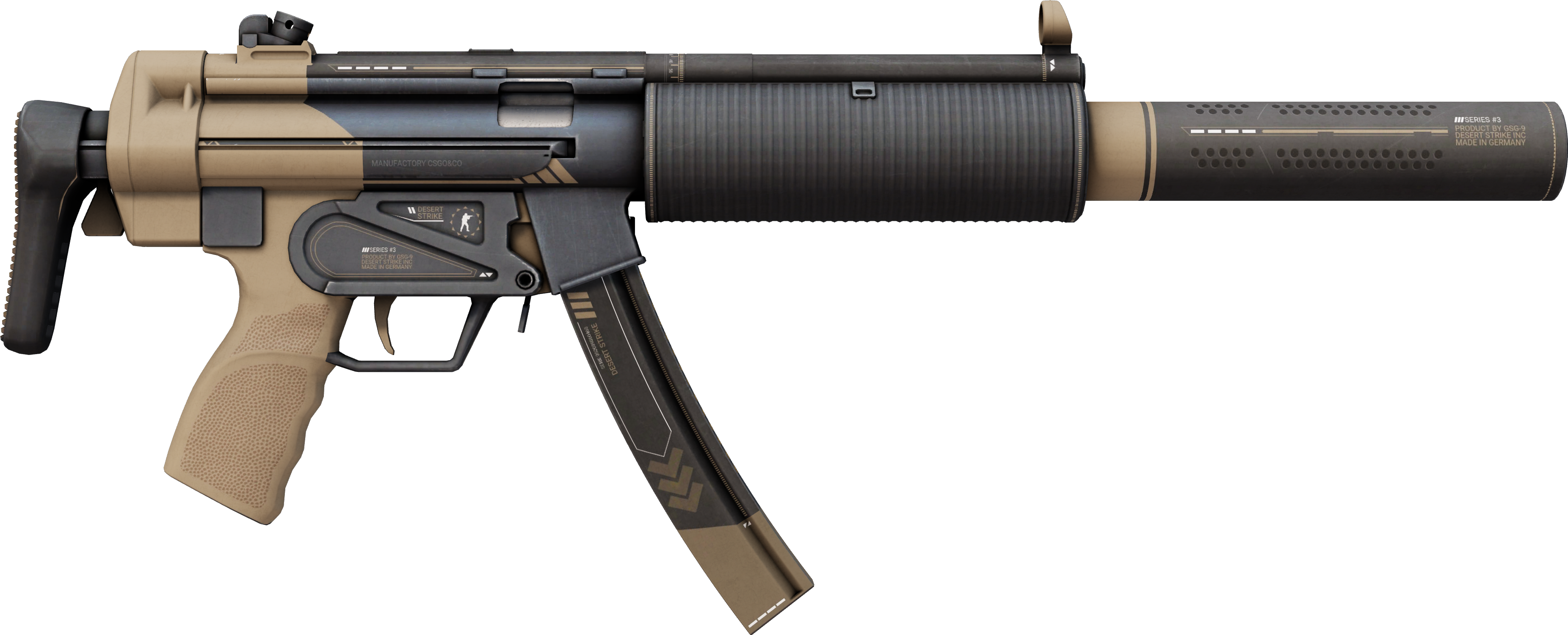 Preview image 2 of MP5-SD | Çöl Saldırısı (Az Aşınmış)