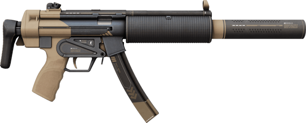 Preview image 2 of MP5-SD | Desert Strike (Très peu usée)