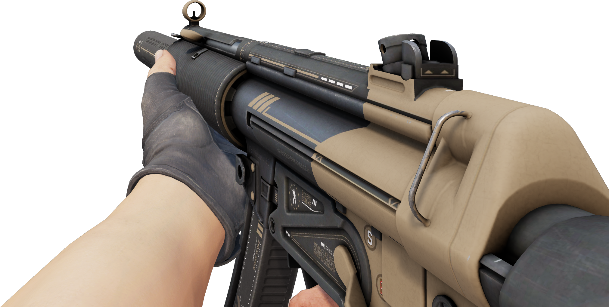 Preview image 4 of MP5-SD | Çöl Saldırısı (Az Aşınmış)