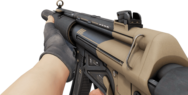 Preview image 3 of MP5-SD | Desert Strike (Très peu usée)