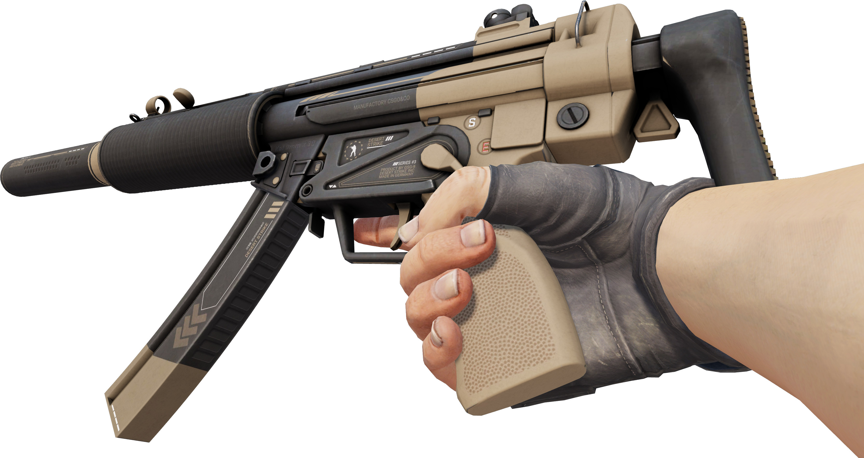 Preview image 3 of MP5-SD | Çöl Saldırısı (Az Aşınmış)