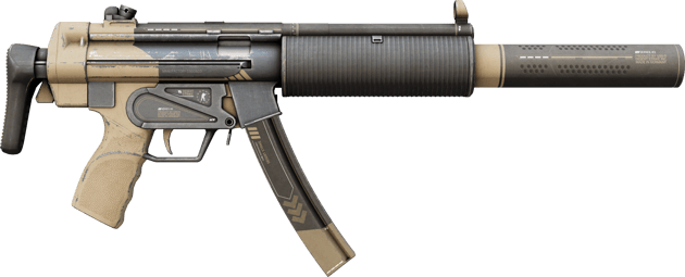 Preview image 2 of MP5-SD | 沙漠精英 (破损不堪)