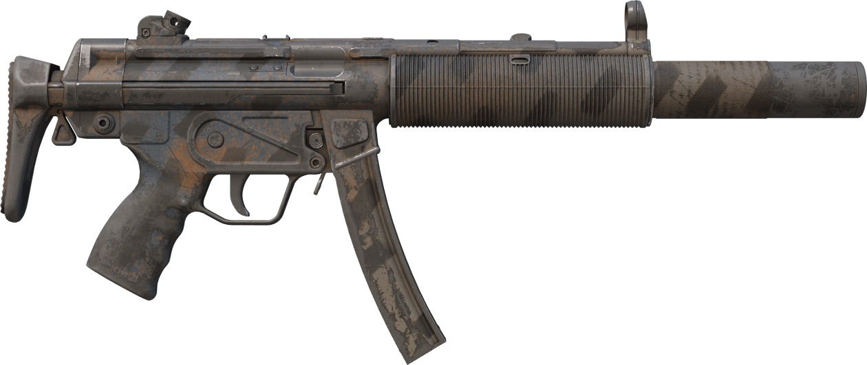 Preview image 2 of MP5-SD | Dirt Drop (Marquée par les combats)