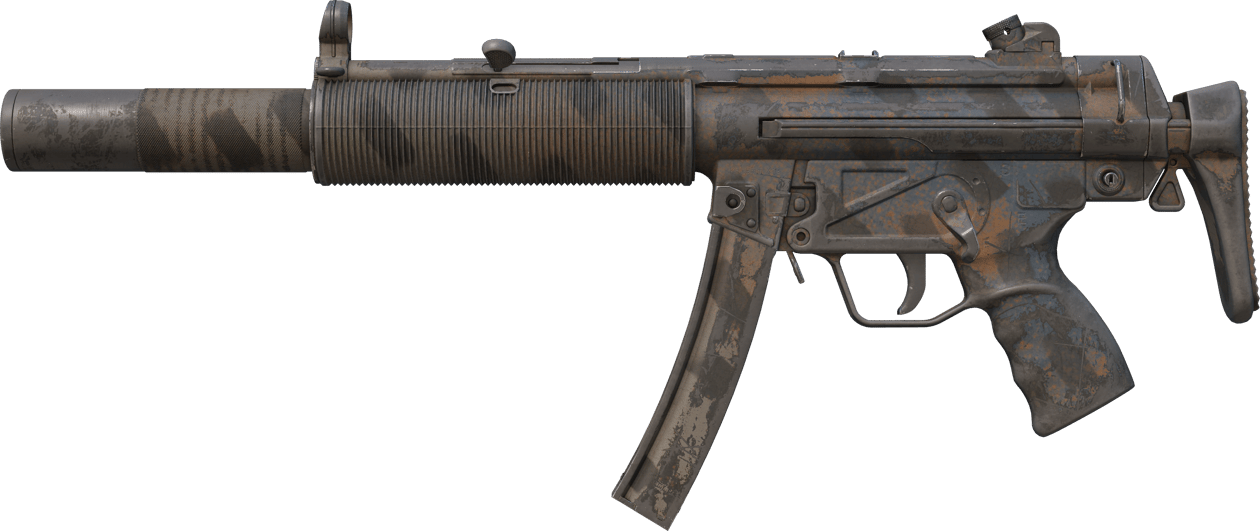 Preview image 1 of MP5-SD | Dirt Drop (Marquée par les combats)