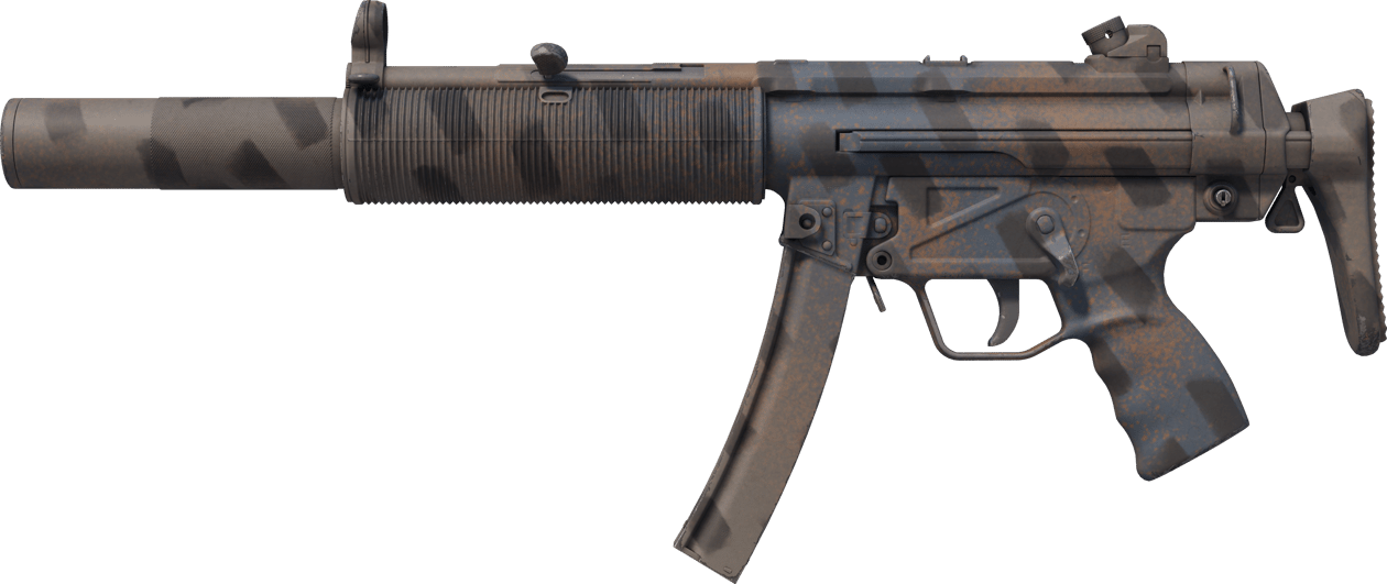 Preview image 1 of MP5-SD | Dirt Drop (Factory New)