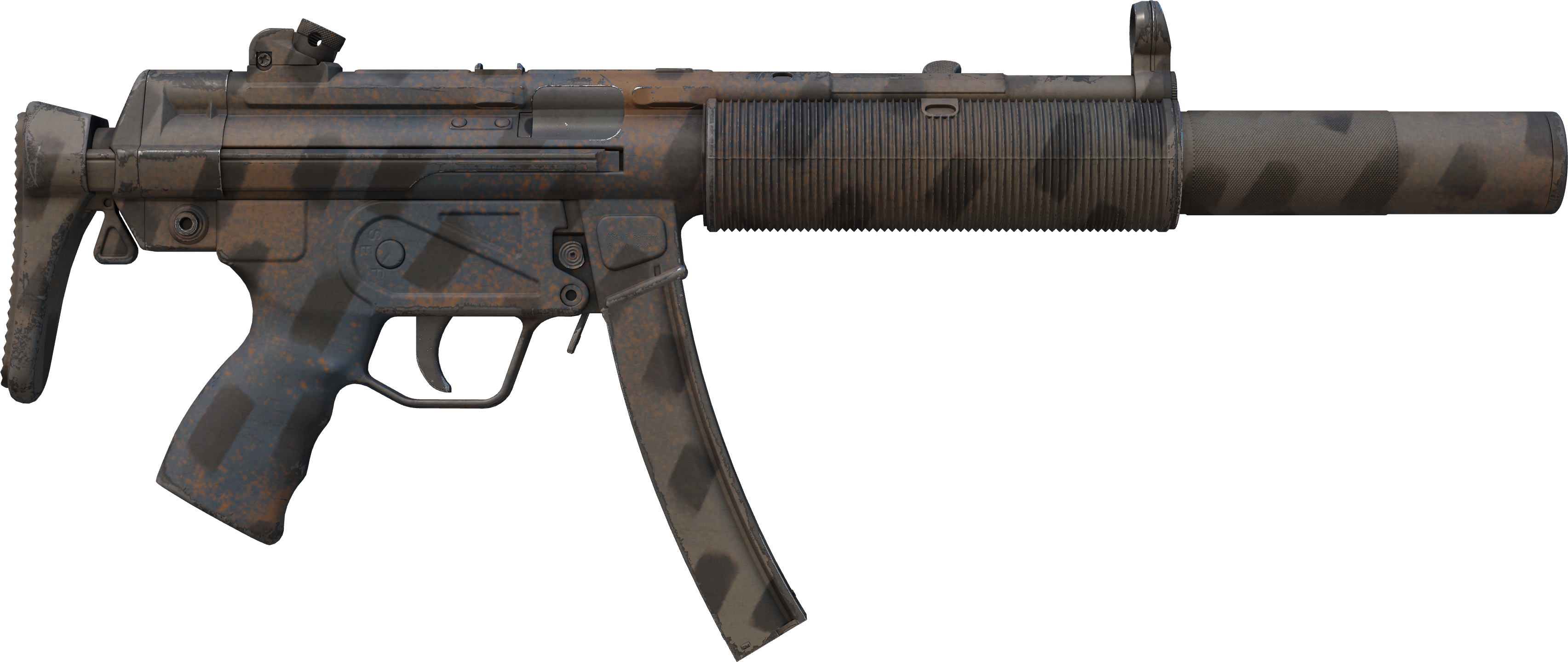 Preview image 2 of MP5-SD | Çamurluk (Görevde Kullanılmış)