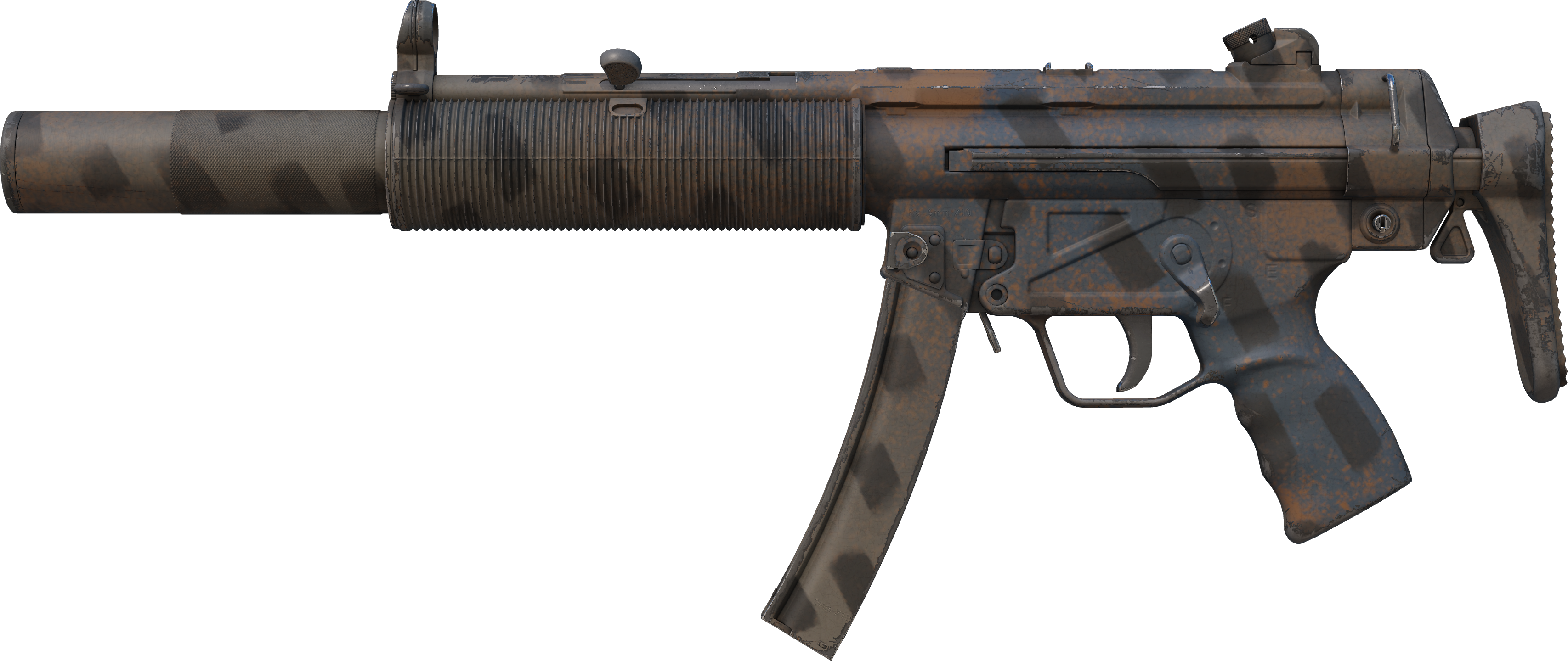 Preview image 1 of MP5-SD | Çamurluk (Görevde Kullanılmış)