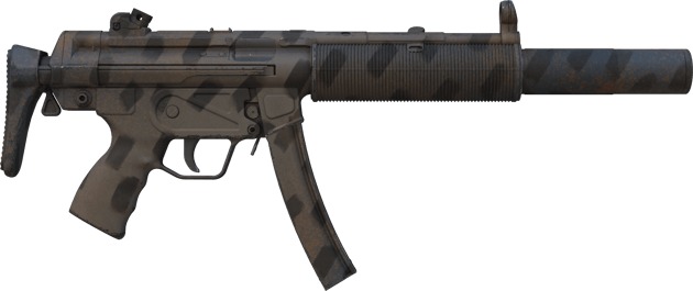 Preview image 2 of MP5-SD | Dirt Drop (Très peu usée)