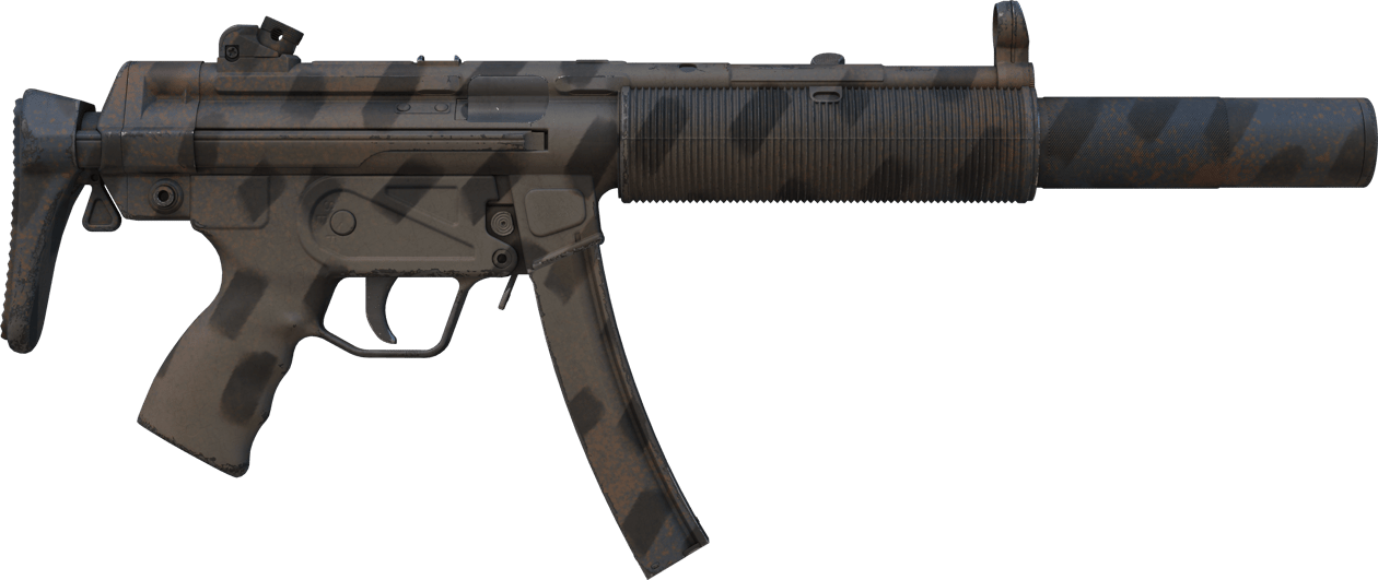 Preview image 2 of MP5-SD | Dirt Drop (Très peu usée)