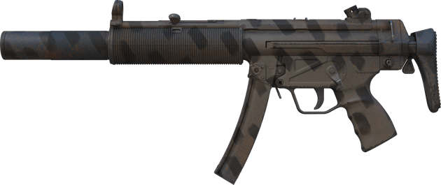 MP5-SD | Dirt Drop (Très peu usée)