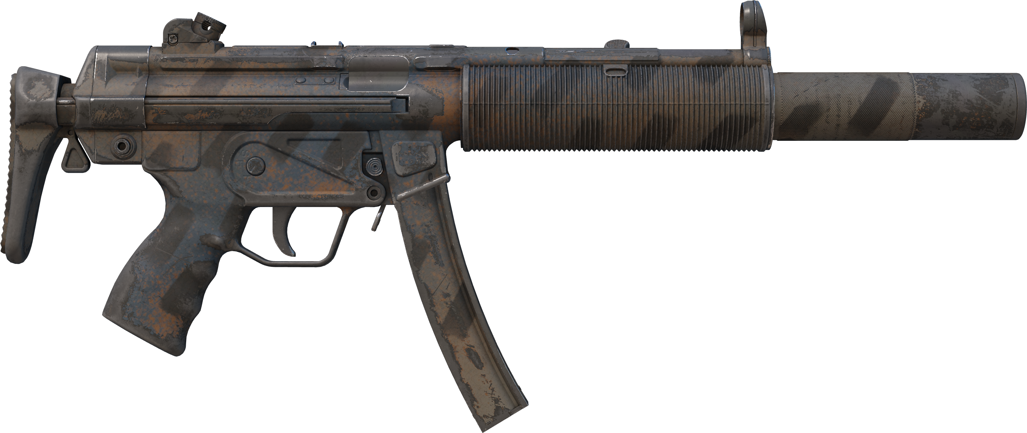 Preview image 2 of MP5-SD | Çamurluk (Eskimiş)