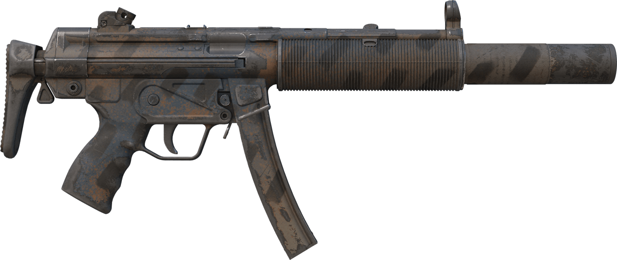 Preview image 2 of MP5-SD | Dirt Drop (Com Muito Uso)