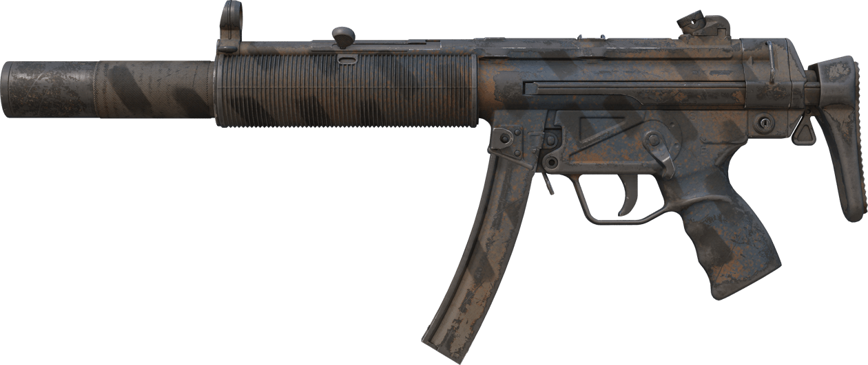 Preview image 1 of MP5-SD | Dirt Drop (Com Muito Uso)