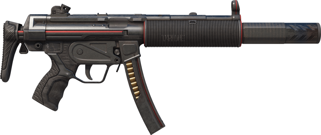 Preview image 2 of MP5-SD | 专注 (战痕累累)