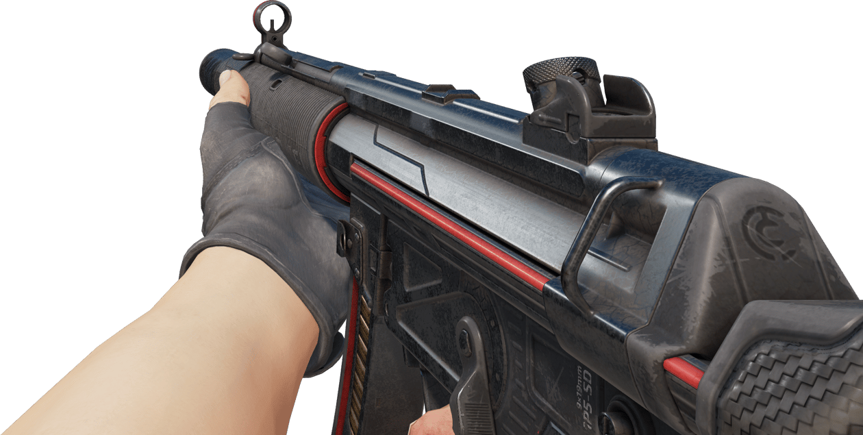 Preview image 3 of MP5-SD | 专注 (战痕累累)