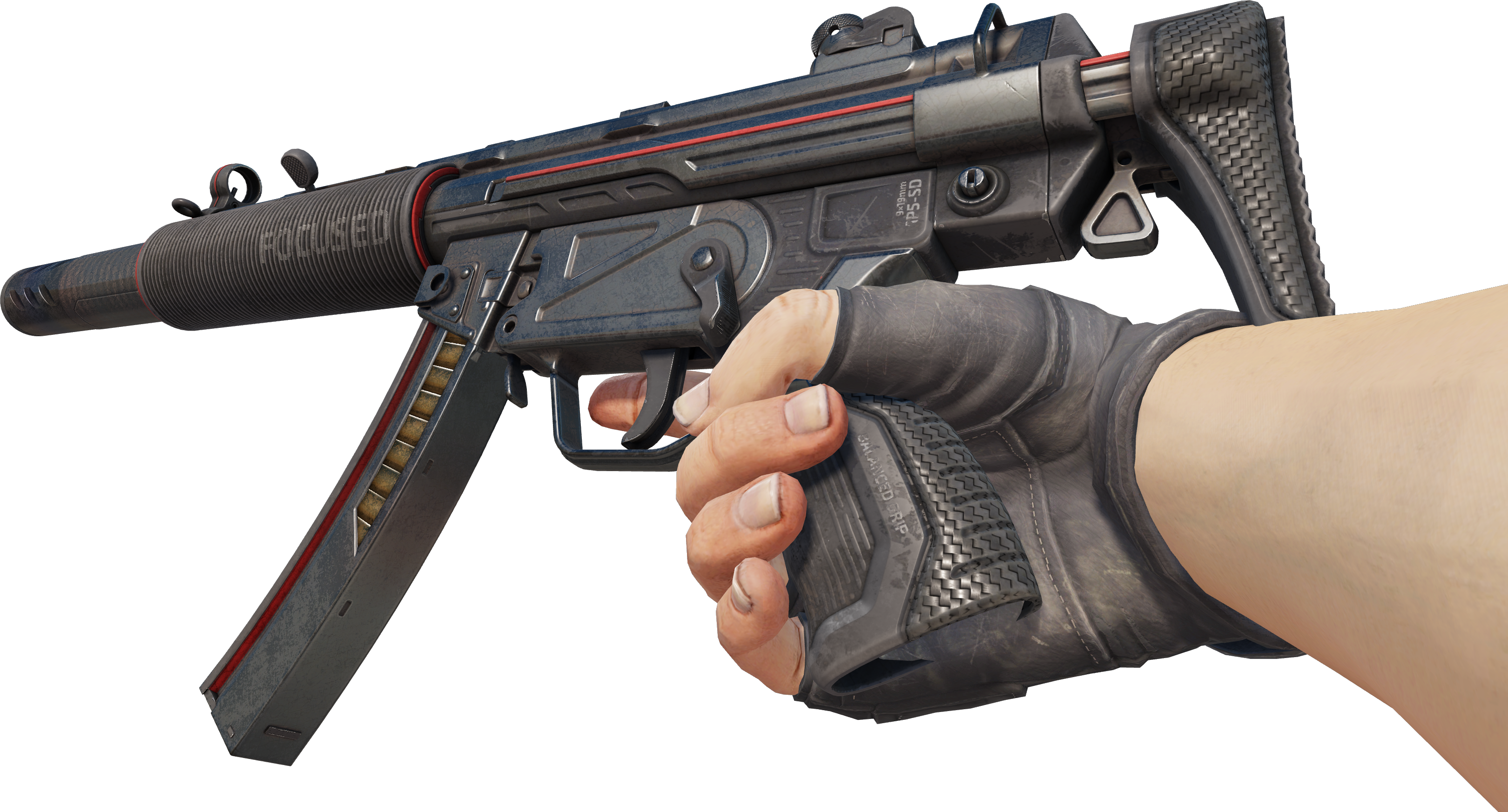 Preview image 3 of MP5-SD | Odak (Savaş Görmüş)