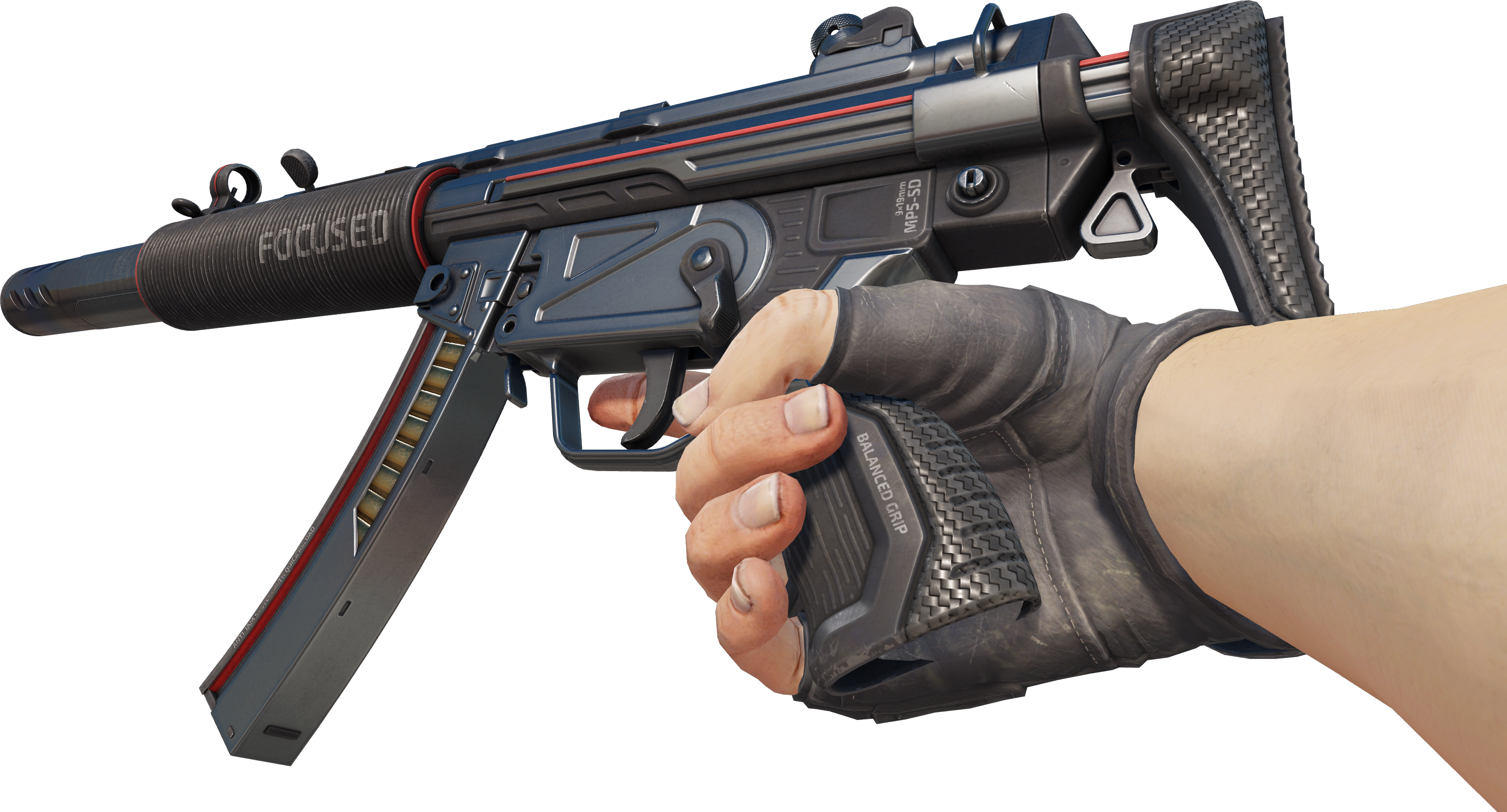 Preview image 3 of MP5-SD | Odak (Görevde Kullanılmış)