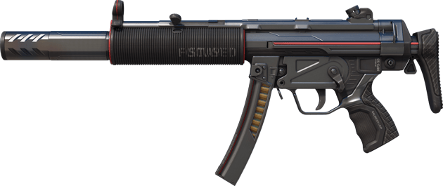 MP5SD | Focus (Très peu usée)