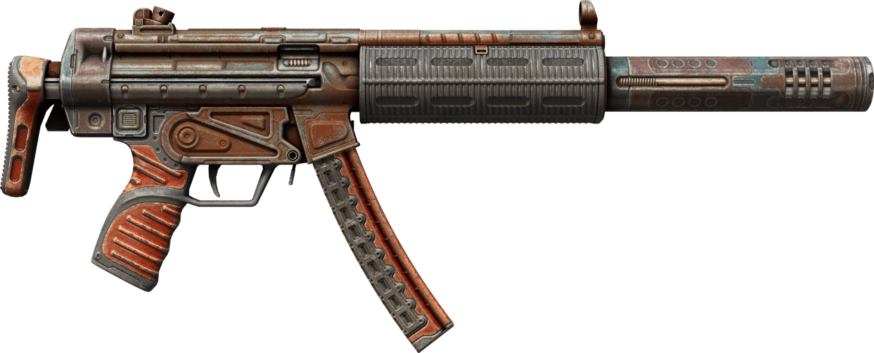 Preview image 2 of MP5-SD | Gauss (po ciężkich walkach)