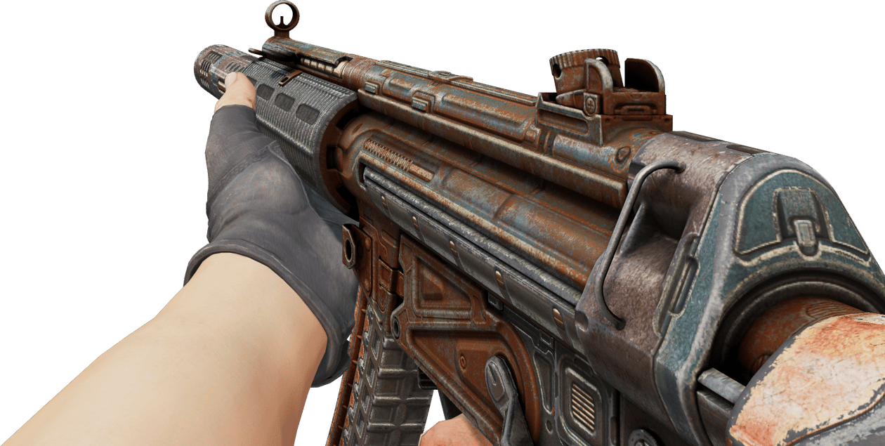 Preview image 3 of MP5-SD | Gauss (po ciężkich walkach)