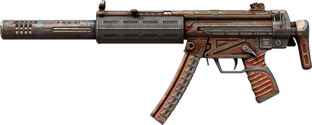 MP5-SD | Gauss (Savaş Görmüş)