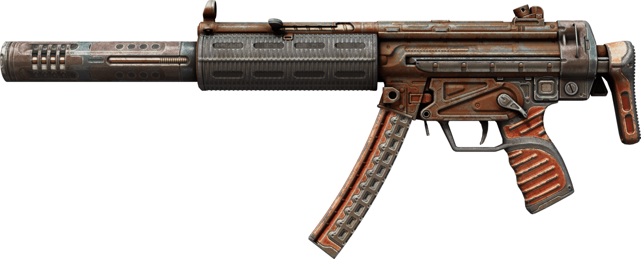 Preview image 1 of MP5-SD | Gauss (po ciężkich walkach)
