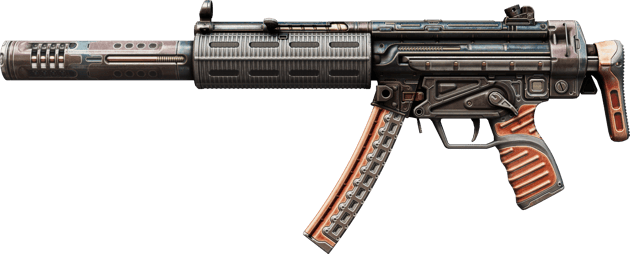 MP5-SD | Gauss (Görevde Kullanılmış)