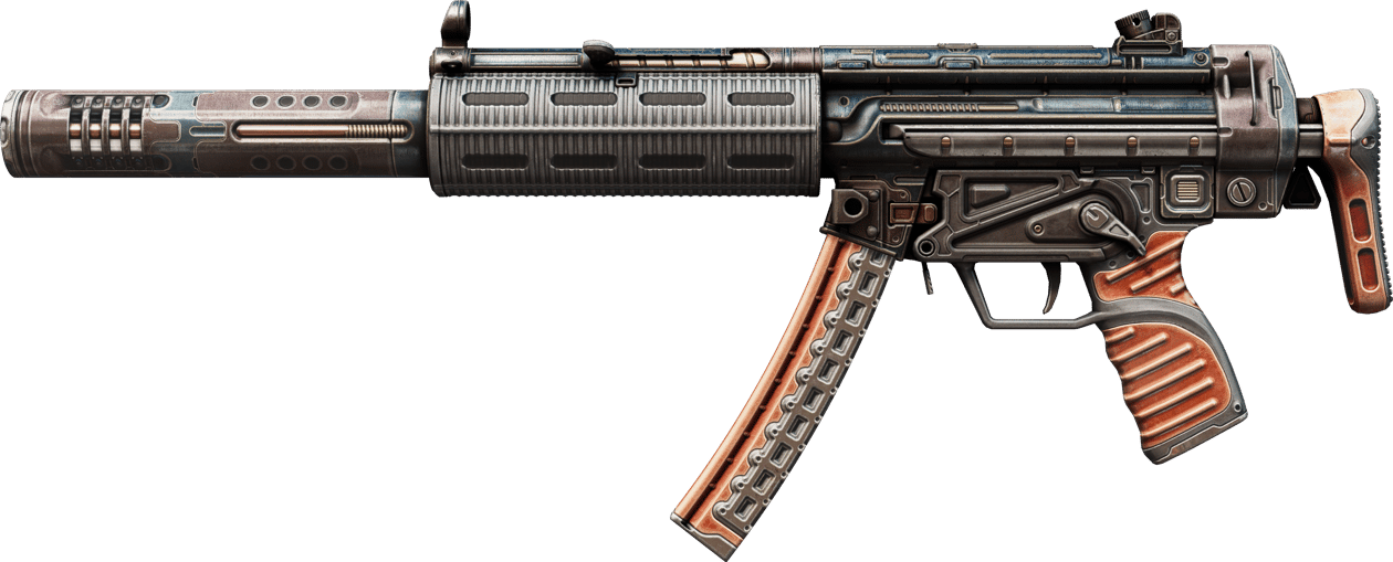 Preview image 1 of MP5-SD | Gauss (Käytössä kokeiltu)