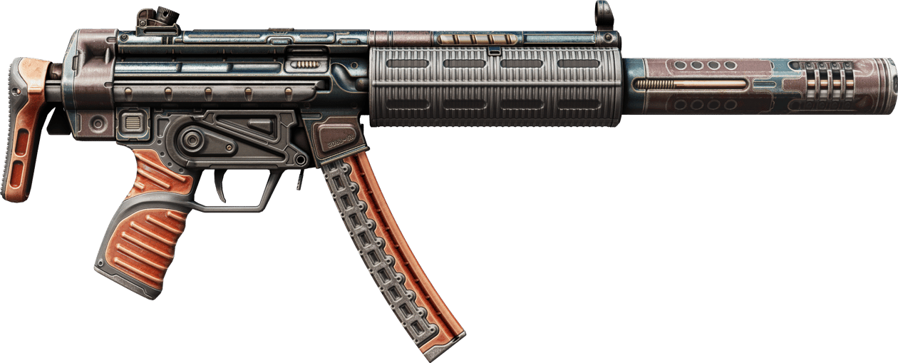 Preview image 2 of MP5-SD | Gauss (Minimal Wear)