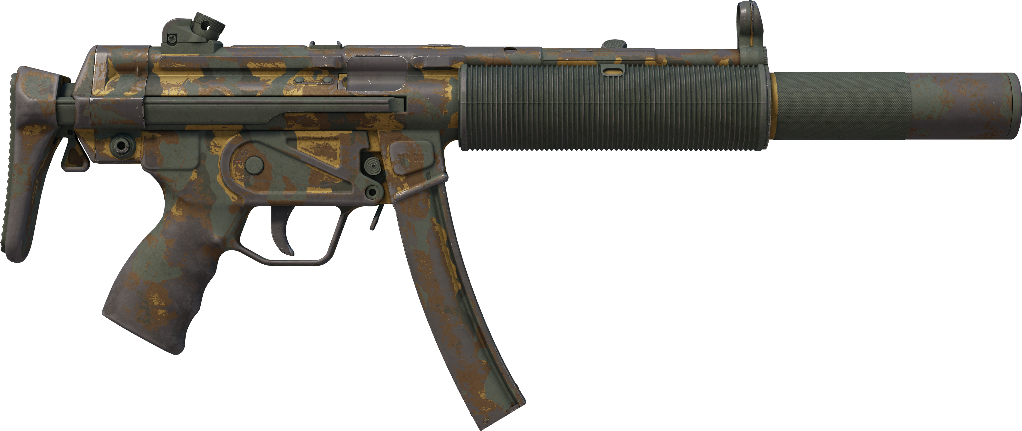 Preview image 2 of MP5-SD | Altın Yaprak (Savaş Görmüş)