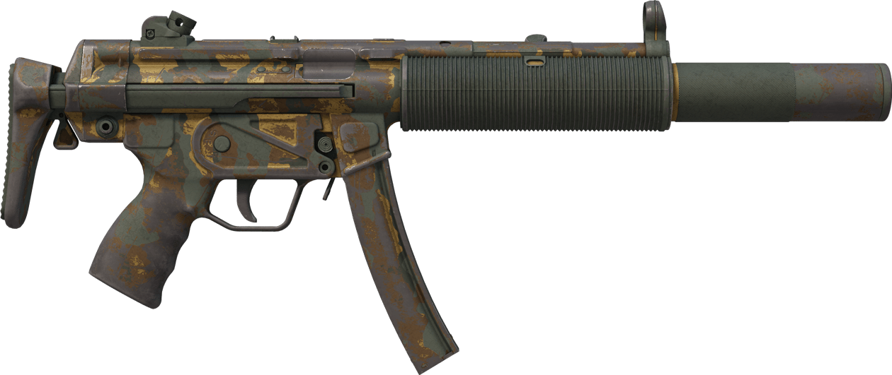 Preview image 2 of MP5-SD | 黄金榕 (战痕累累)