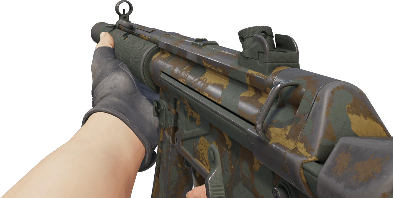 Preview image 3 of MP5-SD | 黄金榕 (战痕累累)