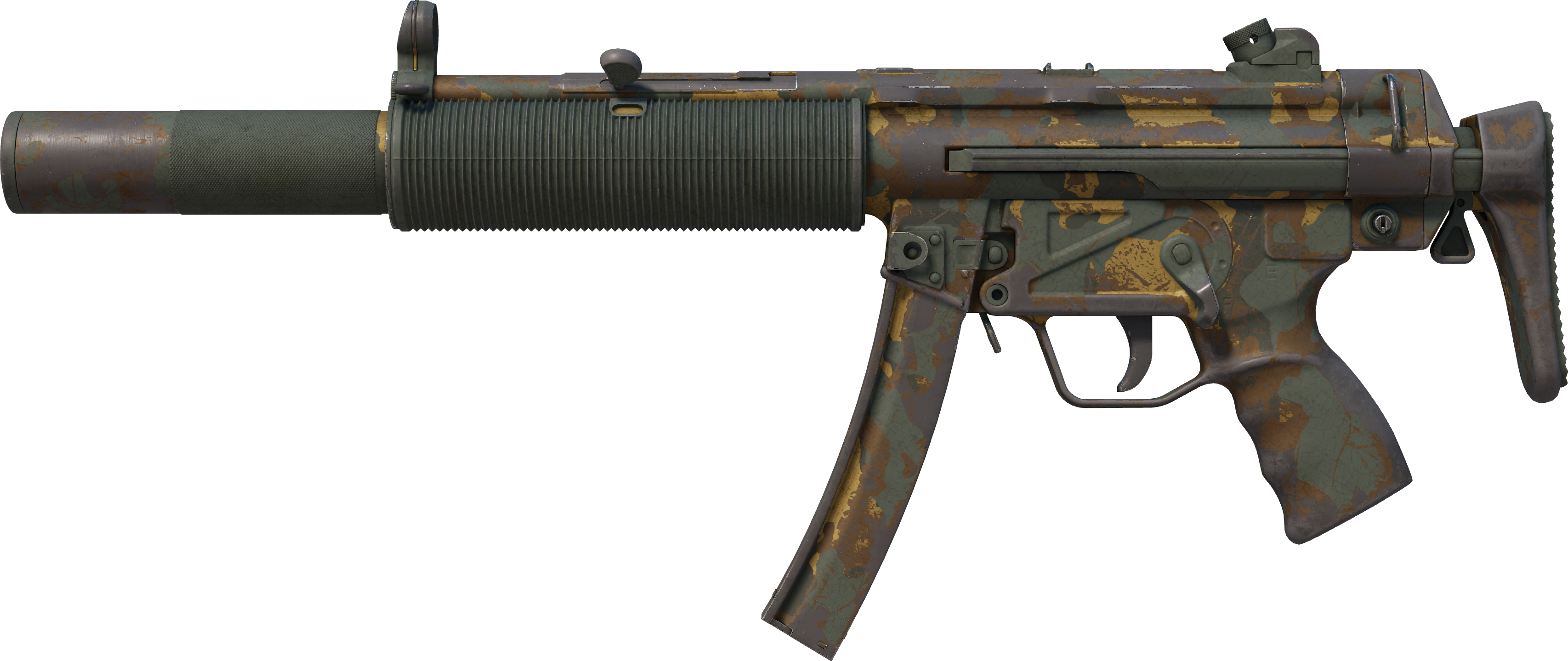 Preview image 1 of MP5-SD | Altın Yaprak (Savaş Görmüş)