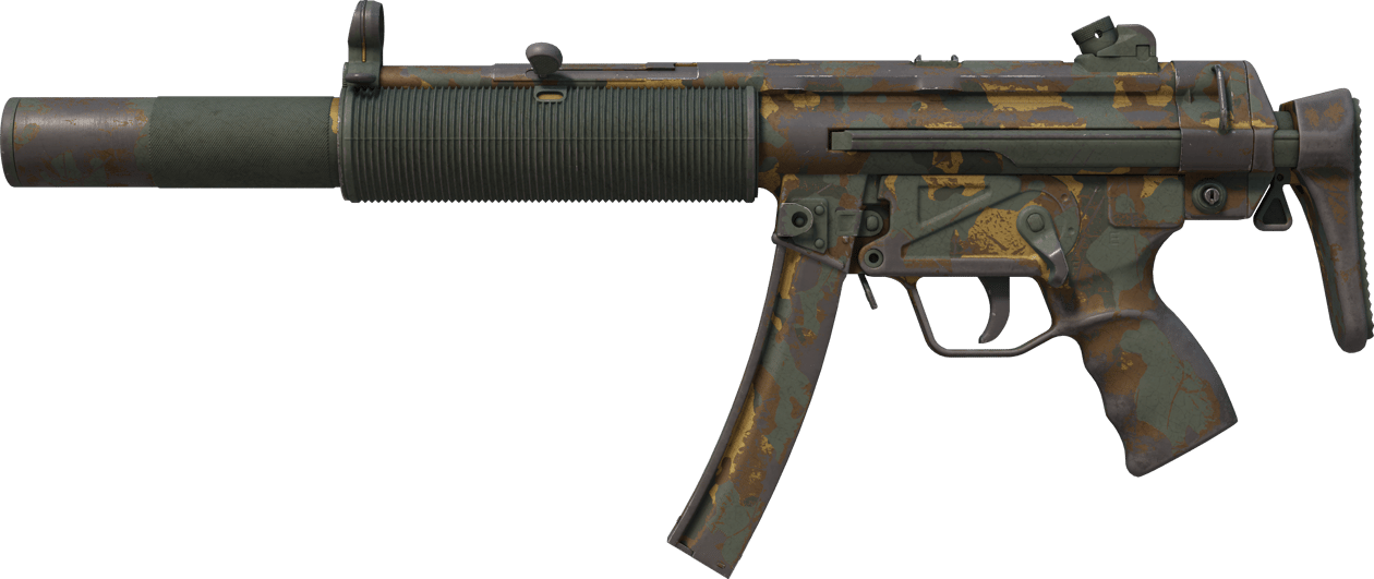 Preview image 1 of MP5-SD | 黄金榕 (战痕累累)