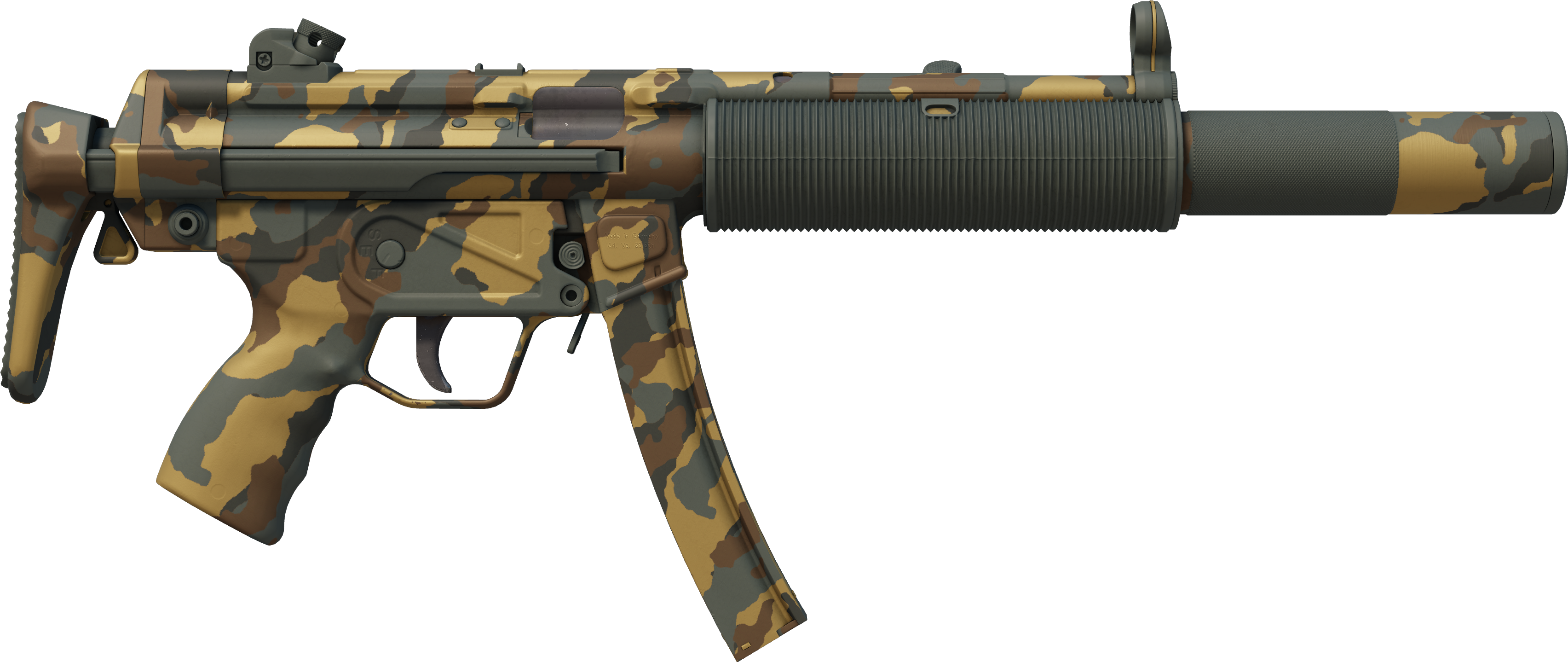 Preview image 2 of MP5-SD | Altın Yaprak (Fabrikadan Yeni Çıkmış)