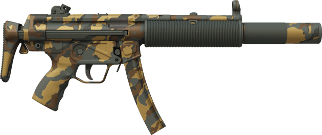 Preview image 2 of MP5-SD | Gold Leaf (Nuovo di fabbrica)