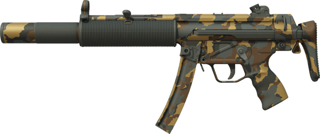MP5-SD | Gold Leaf (Nuovo di fabbrica)
