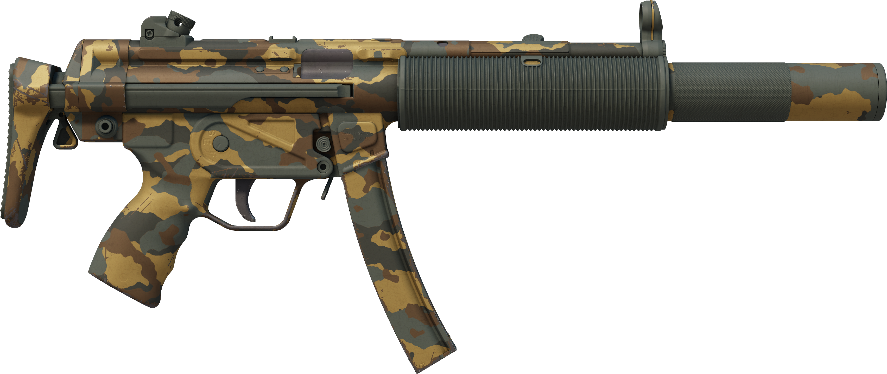 Preview image 2 of MP5-SD | Altın Yaprak (Görevde Kullanılmış)