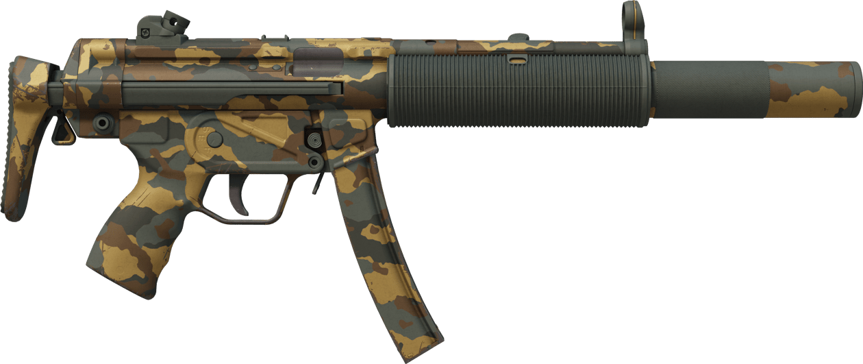 Preview image 2 of MP5-SD | 黄金榕 (久经沙场)