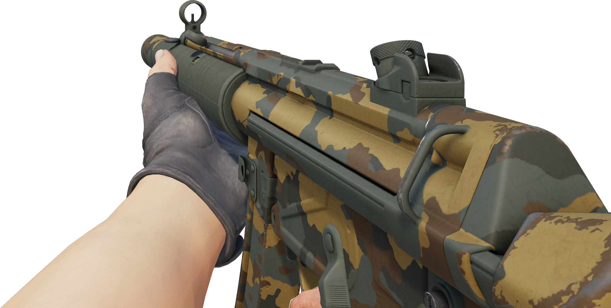 Preview image 4 of MP5-SD | Altın Yaprak (Görevde Kullanılmış)