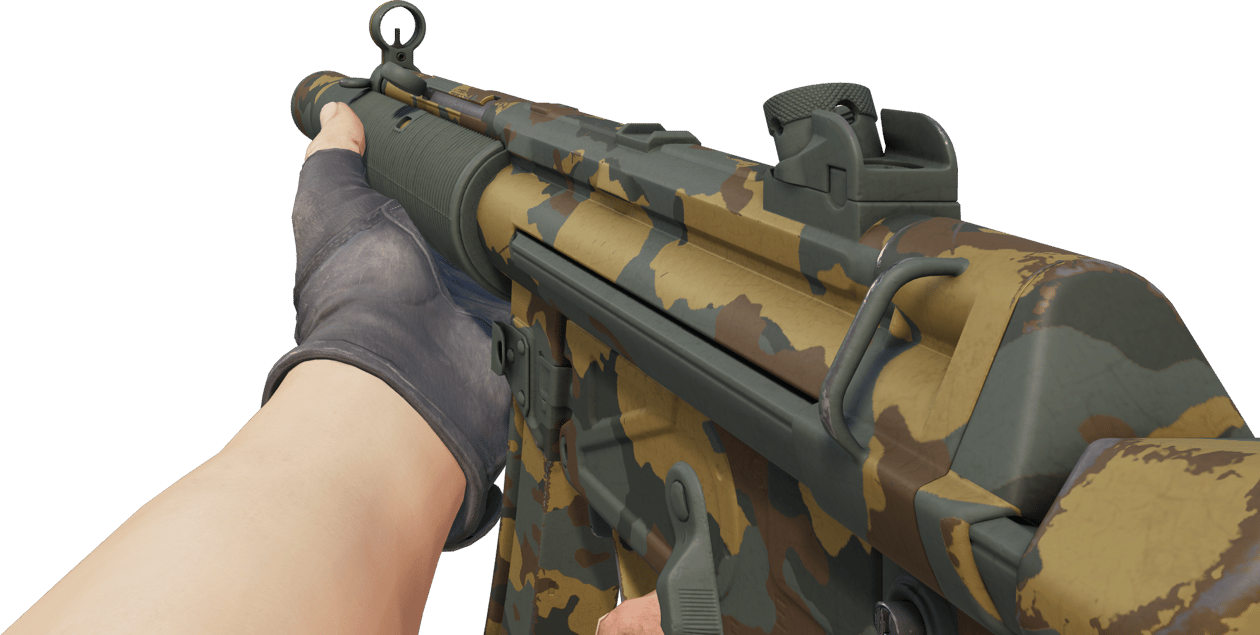 Preview image 3 of MP5-SD | 黄金榕 (久经沙场)