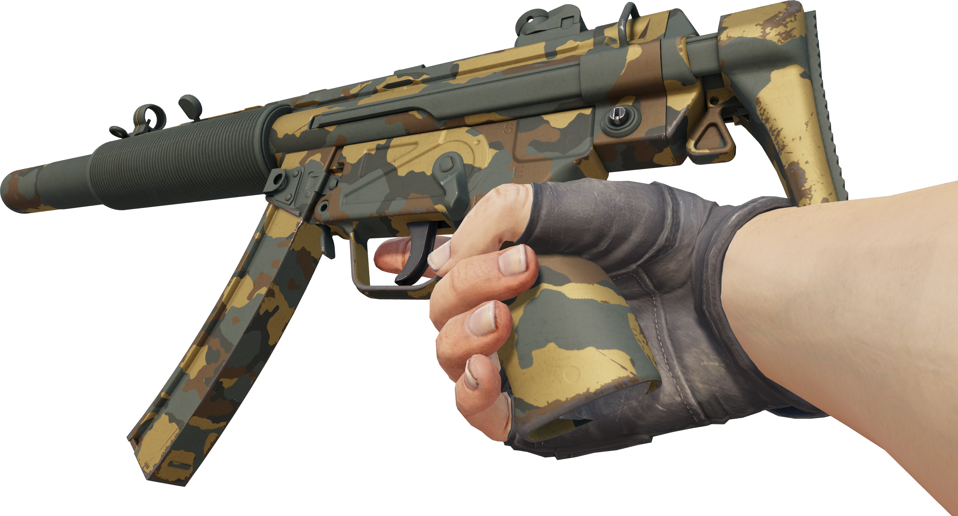 Preview image 3 of MP5-SD | Altın Yaprak (Görevde Kullanılmış)