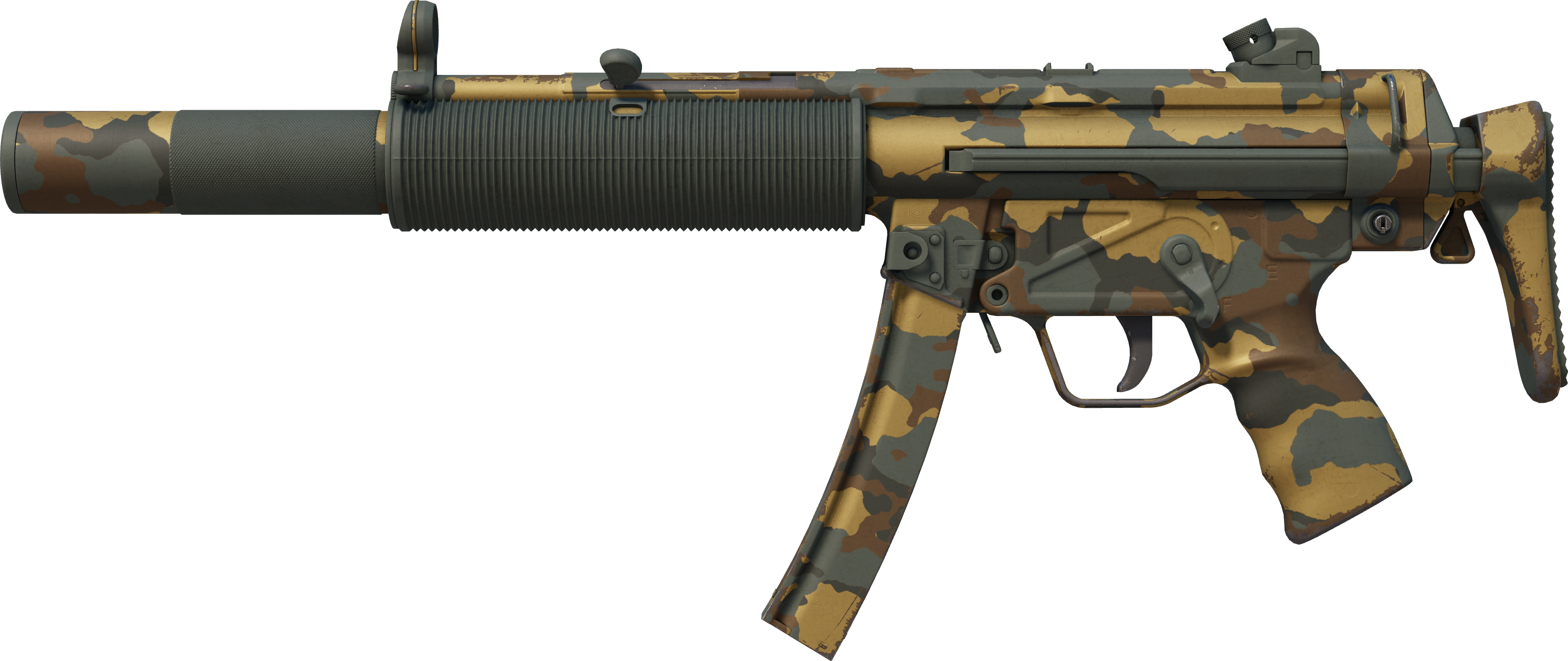 Preview image 1 of MP5-SD | Altın Yaprak (Görevde Kullanılmış)