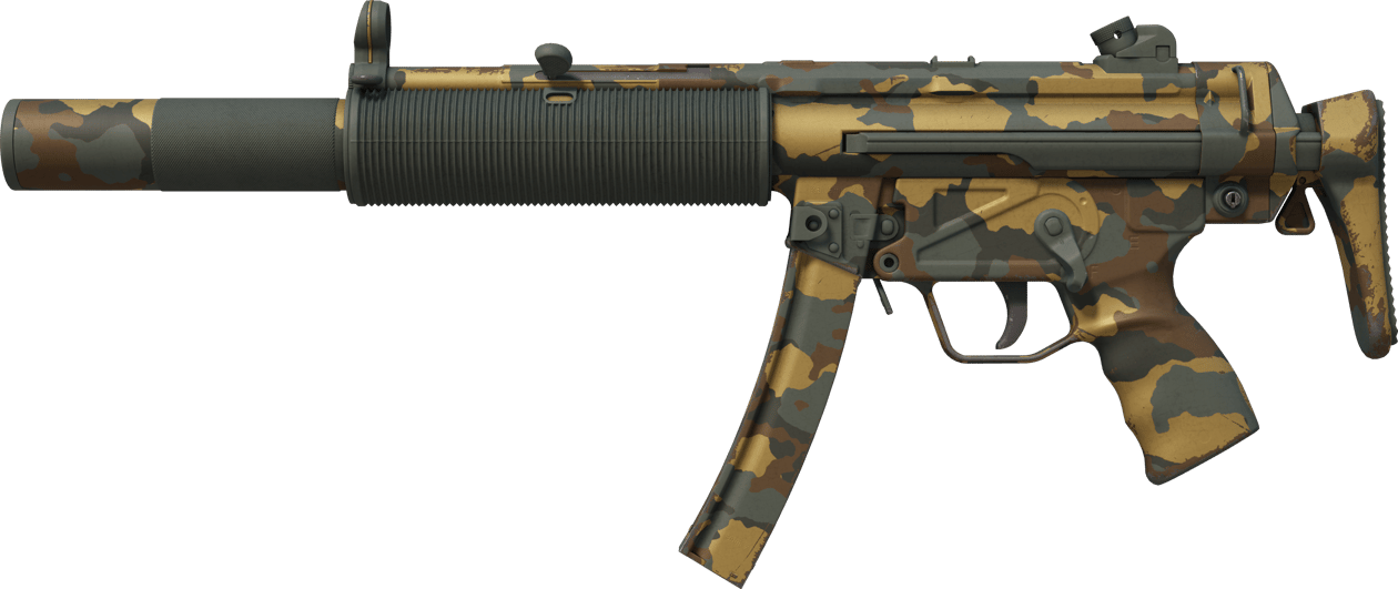 Preview image 1 of MP5-SD | 黄金榕 (久经沙场)