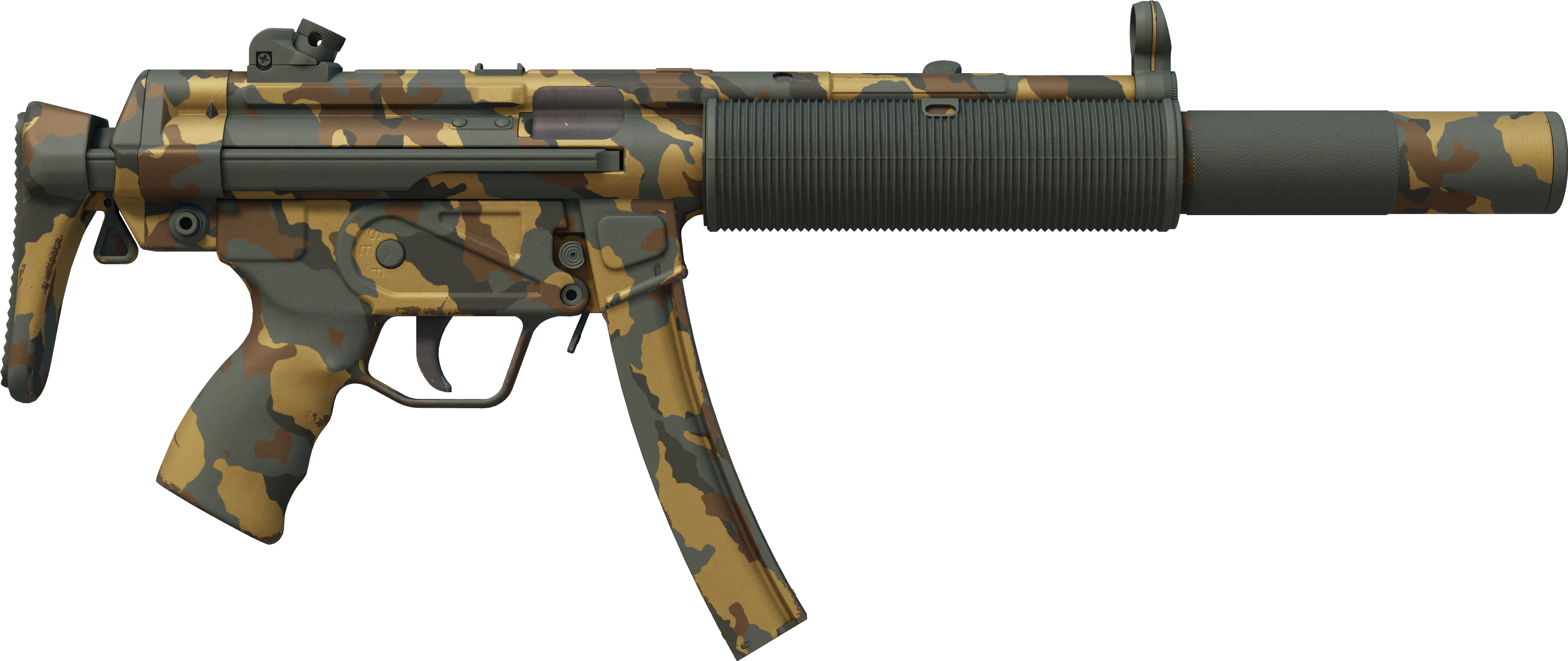 Preview image 2 of MP5-SD | Altın Yaprak (Az Aşınmış)