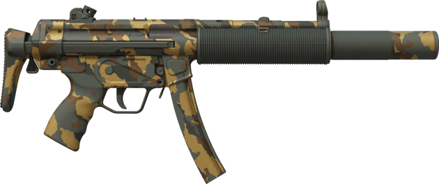 Preview image 2 of MP5-SD | 금빛 나뭇잎 (거의 깨끗한)