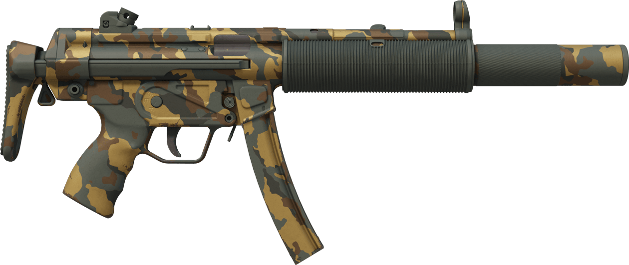 Preview image 2 of MP5-SD | 黄金榕 (略有磨损)