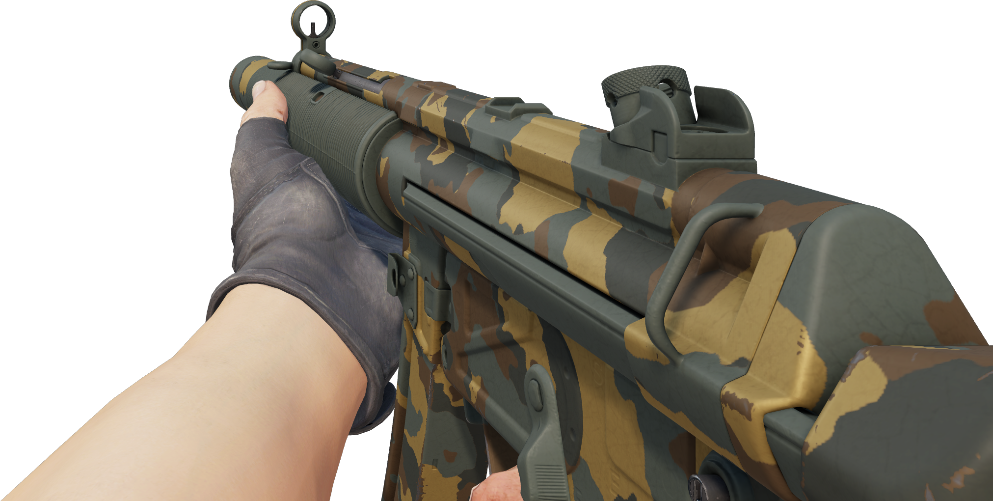 Preview image 4 of MP5-SD | Altın Yaprak (Az Aşınmış)